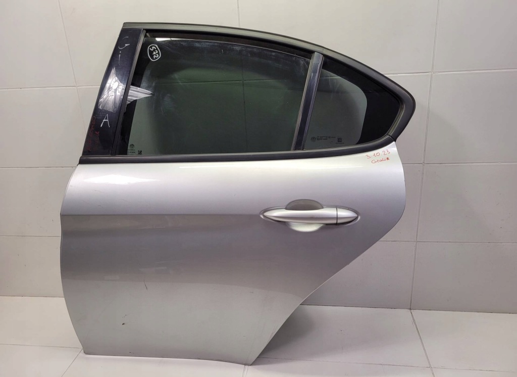 фото №4, Дверь задняя левая сторона alfa romeo giulia 952 2017