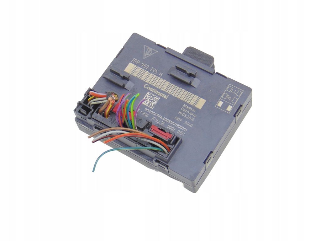 фото №1, Модуль дверь задняя porsche panamera 970 7pp959795h