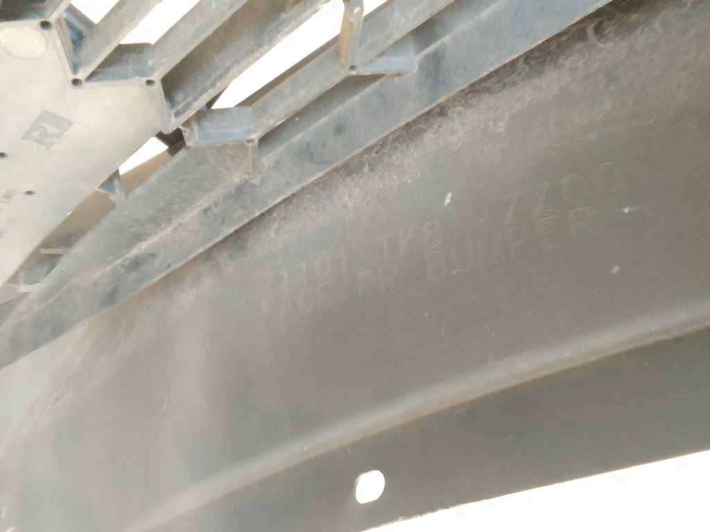 фото №16, Honda odyssey 11-17 бампер перед usa