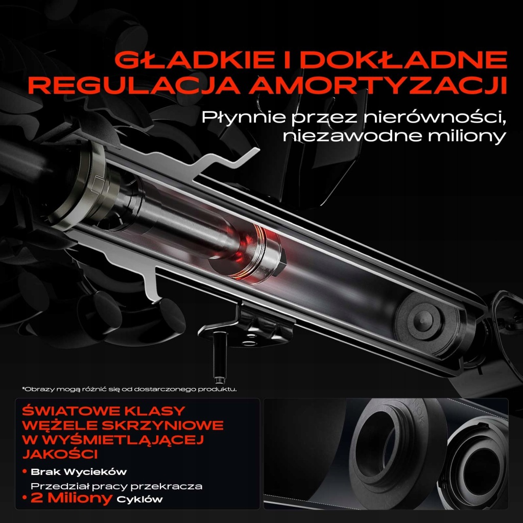 фото №2, Frankberg 2x амортизатор перед dla mini mini r50 r53 31306764917