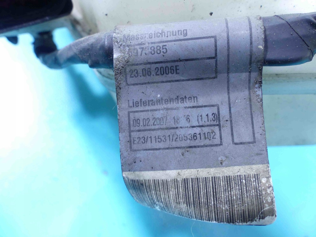 фото №11, Бак бачок жидкость распылителя bmw x5 e70