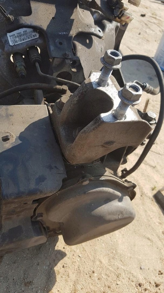 фото №6, Коробка передач передач ba6r-7002-abe 1.6tdci ford b-max