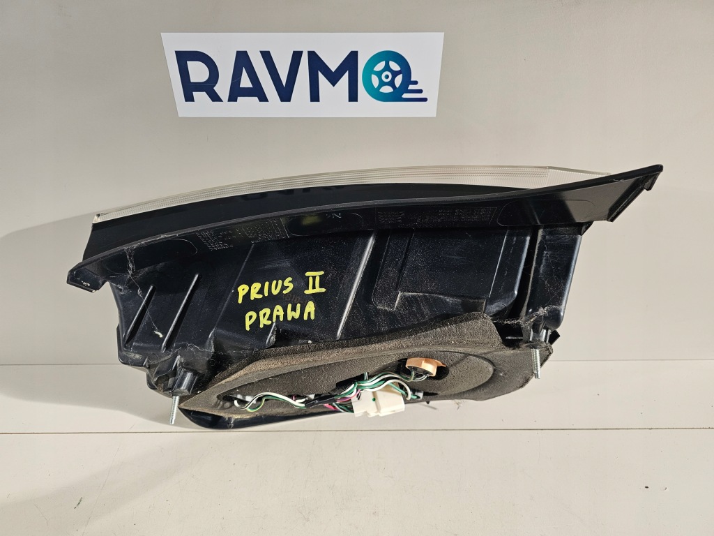 фото №7, Лампа правий задня задня права toyota prius ii 2 led europa eu