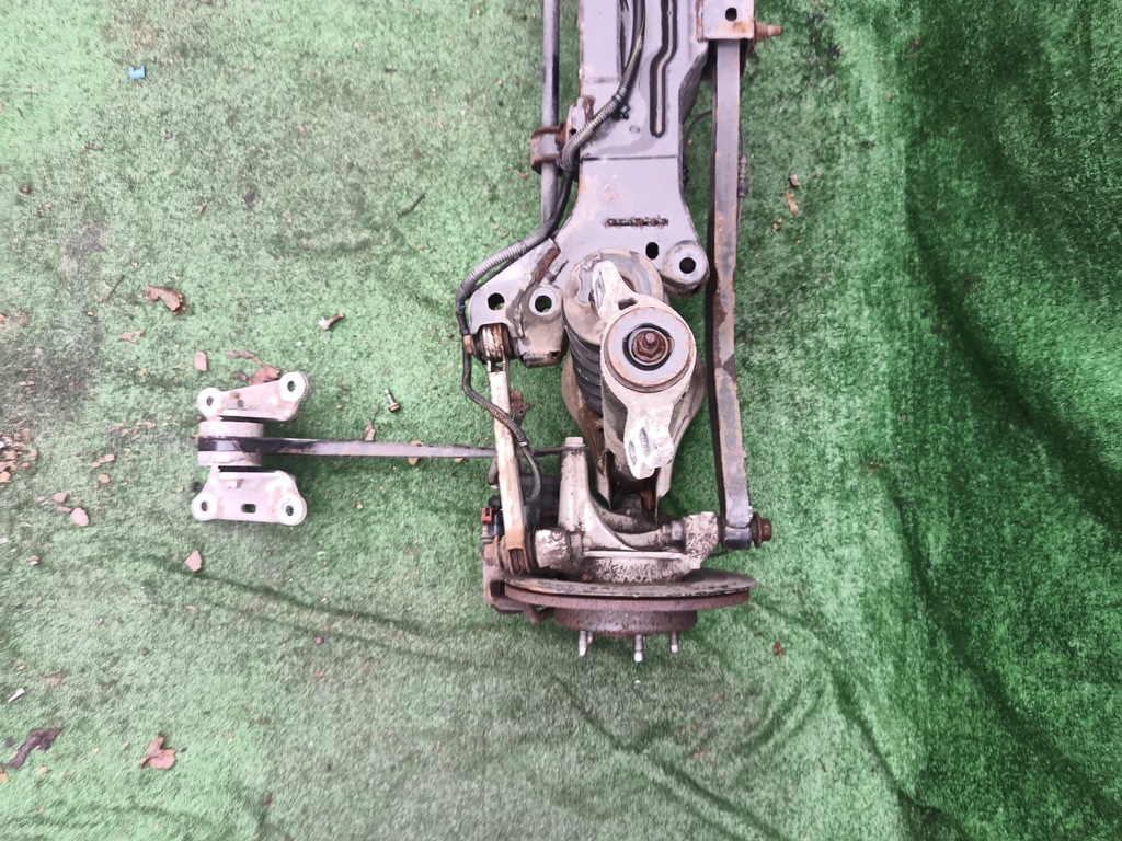 фото №3, Opel insignia b балка подвеска задняя комплектная