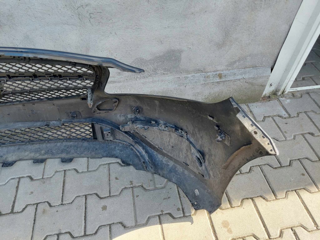 Mercedes a klasa w176 12-15 бампер перед решётка радиатора Недорого