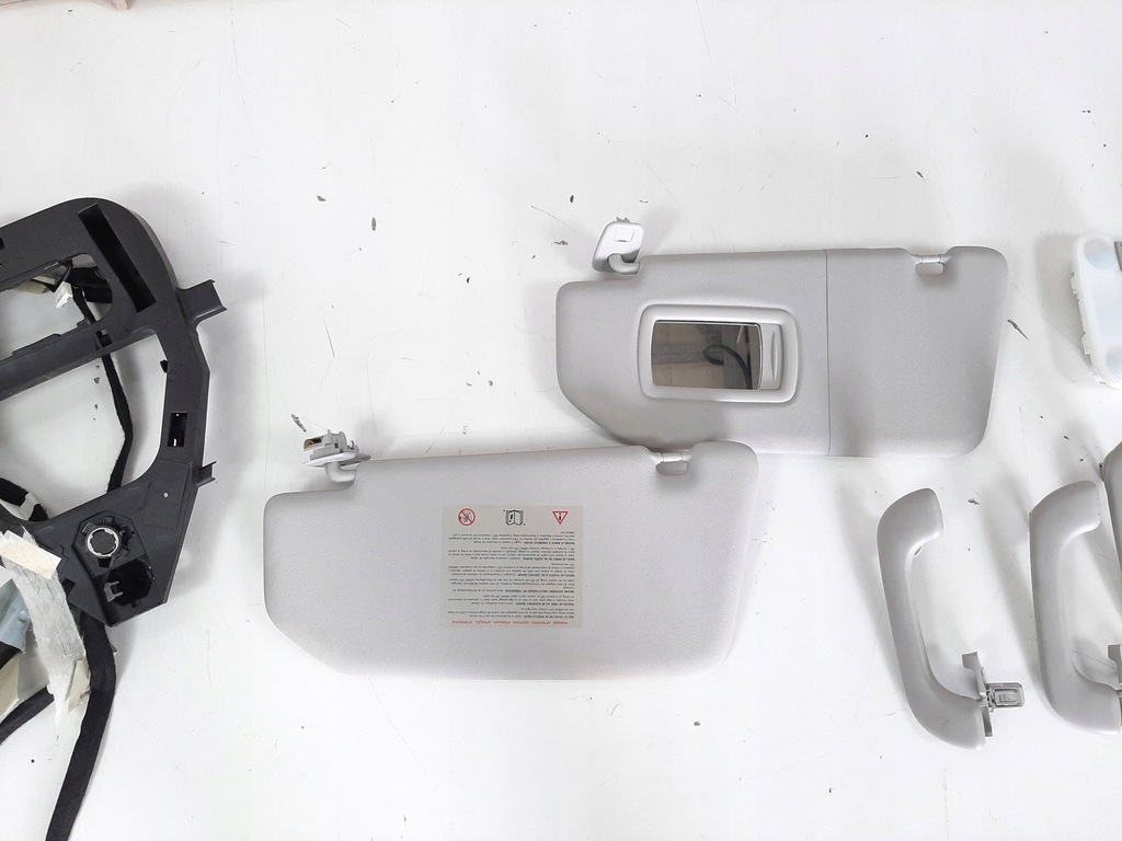 фото №10, Renault scenic iii lift xmod 13r стеля козирки ручки ліхтарі