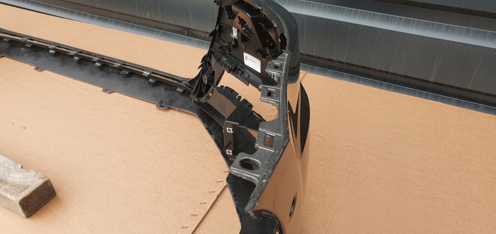 фото №10, Audi a8 d5 4n0 2019- бампер перед оригинал a130