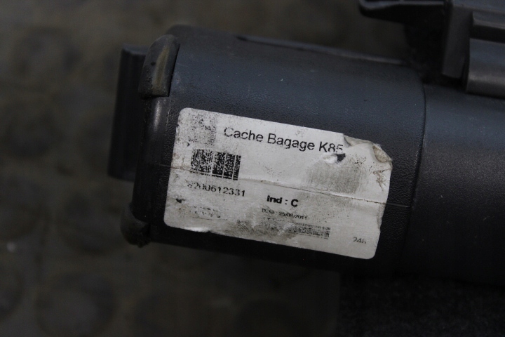 фото №4, Шторка багажника renault clio iii lift 1.5dci