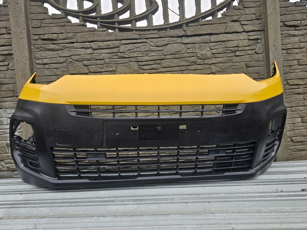 фото №1, Citroen berlingo iv 4 18- бампер перед