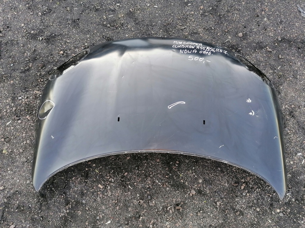 фото №1, Mini cooper clubman r 55 56 57 капот кришка nowa