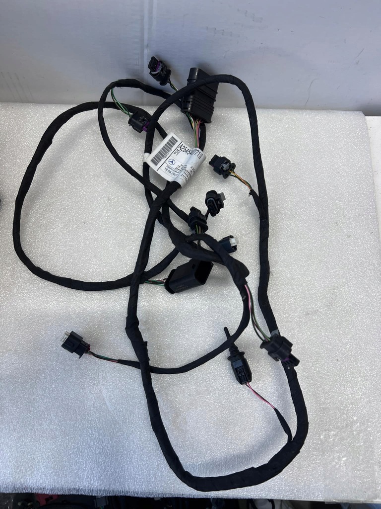 фото №1, A2545407713 джгут трубопровід електричних mercedes