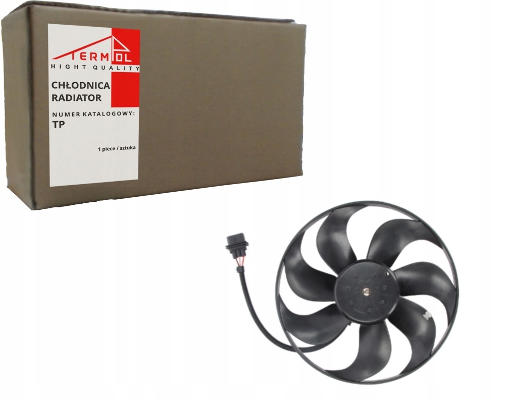 фото №1, Вентилятор skoda fabia i fabia ii vw beetle fox