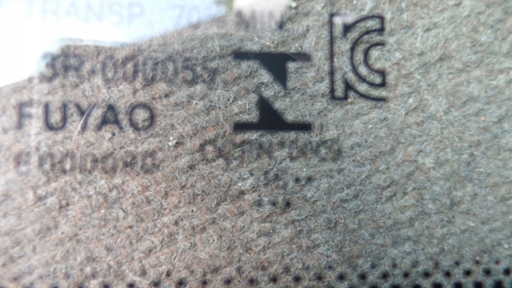 фото №2, Скло передня права хром opel astra k 5 16r