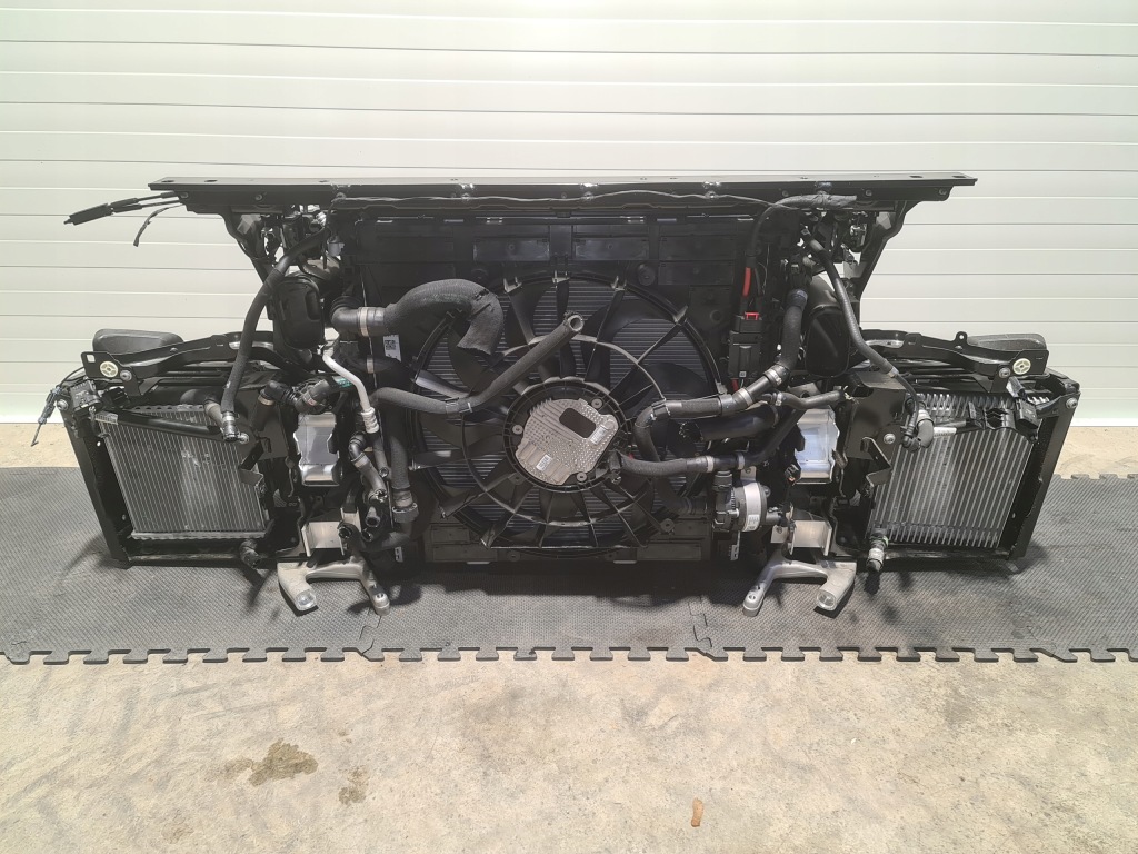 Bmw f95 x5 x5m lci рестайлинг  капот бампер ремень передний крыло  c4p Цена