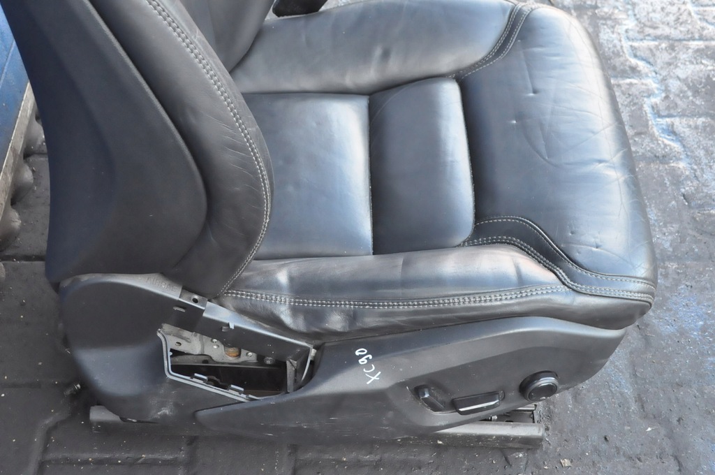 фото №7, Volvo s60 v60 xc60 xc90 ii s90 v90 сиденье пассажира правый электрический