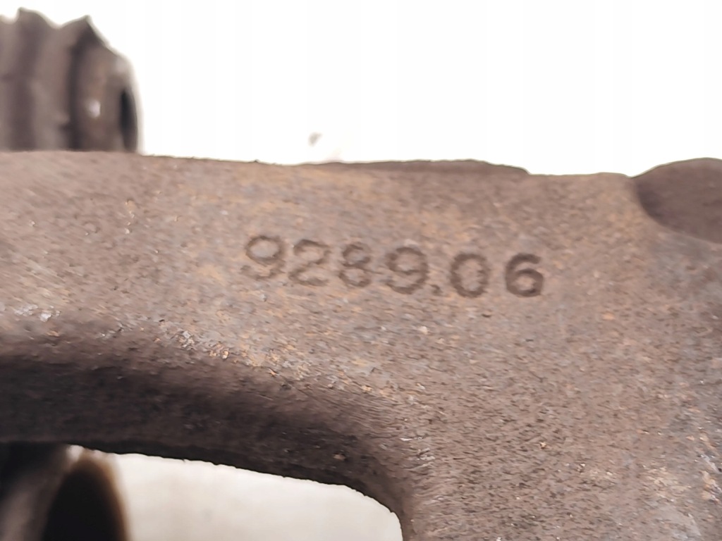 Mercedes-benz sprinter 3,5-t суппорт тормозной передний 313cdi дизель 928906 с Разборки