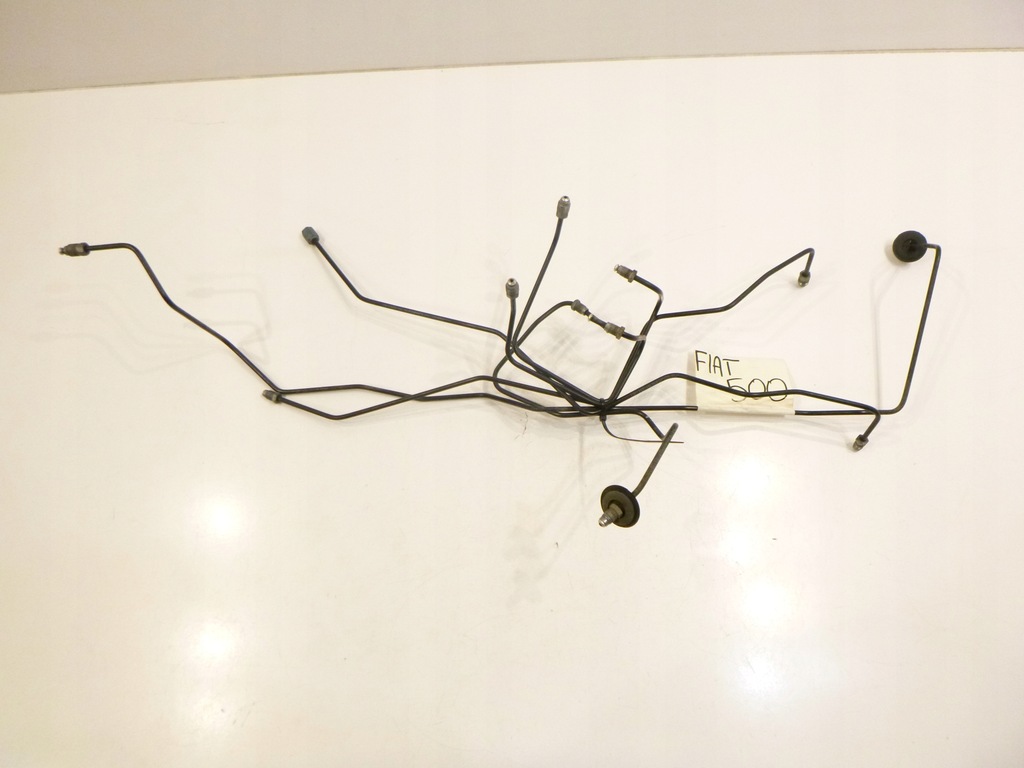 фото №3, Дроти трубки гальмівні fiat 500 ii 2007-