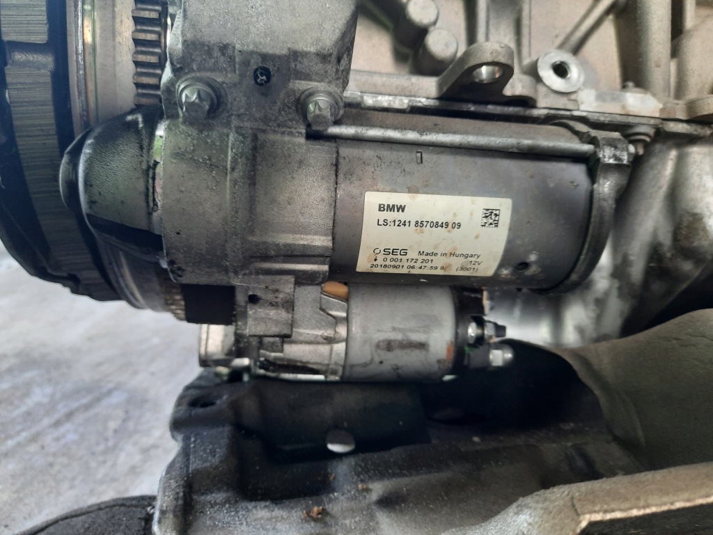 фото №1, Bmw 1 f20 f21 f22 f23 1.5t lift 18r. стартер