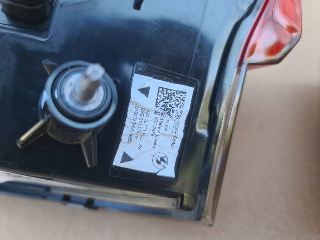 фото №6, Bmw g20 лампа лампы левый задняя комплект europa 5a3bc65