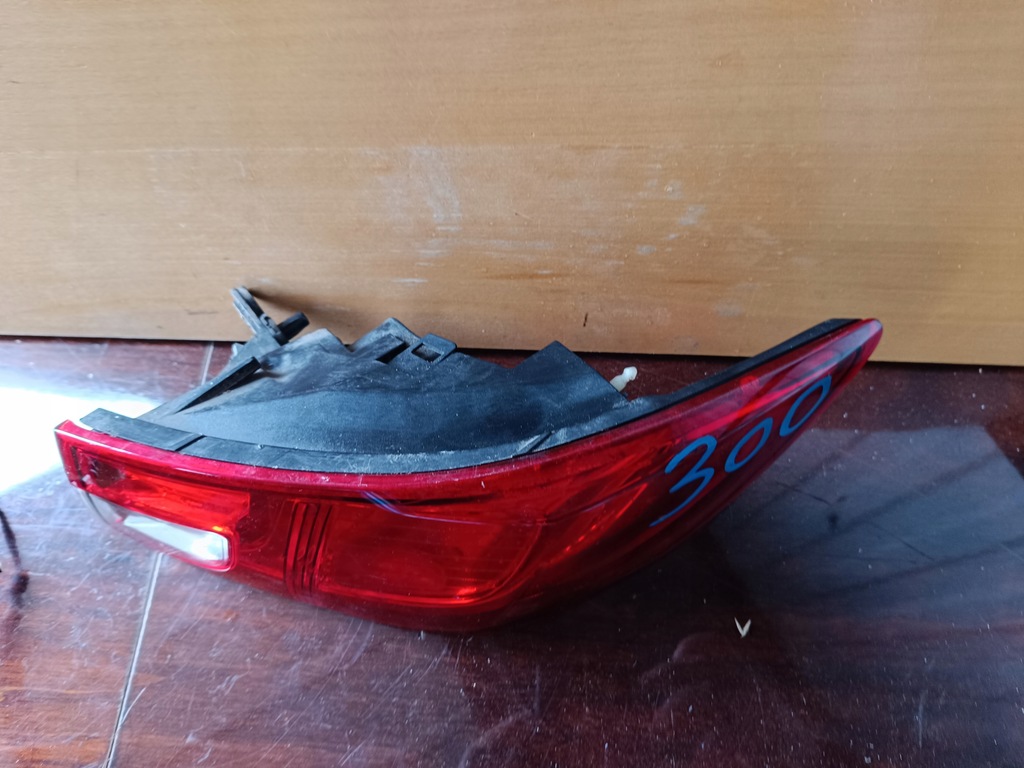 фото №5, Лампа правая задняя renault clio iv 265502631r