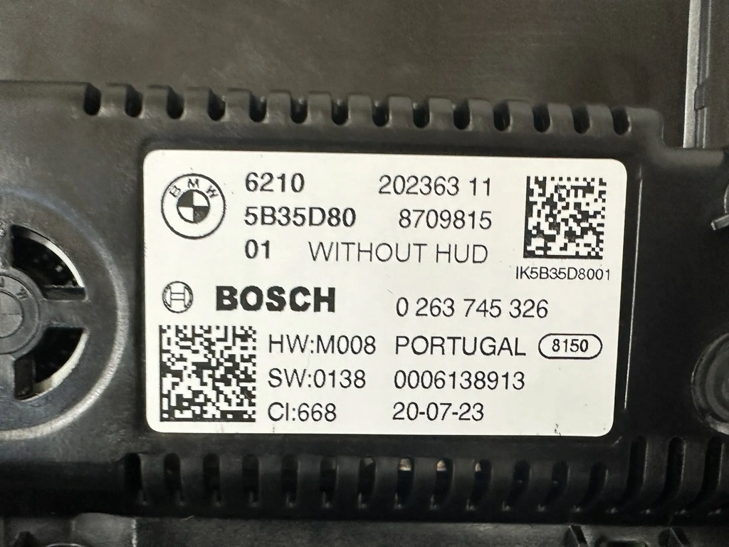 фото №7, Bmw x4 g02 2023 прилади, прилади