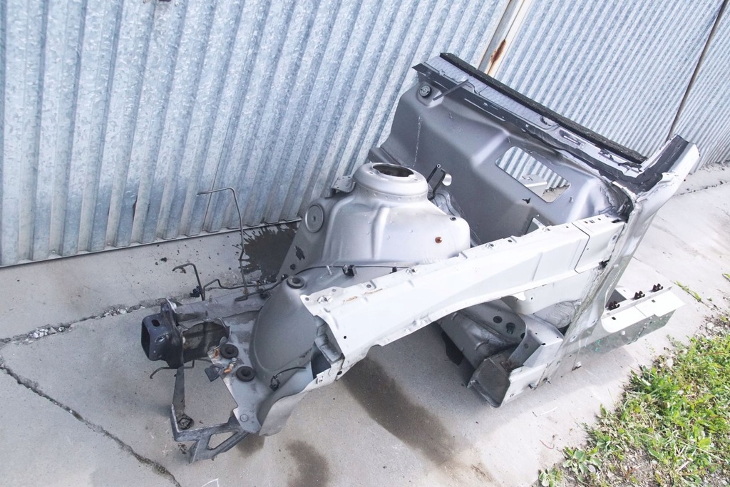 фото №3, Лонжерон чверть ліва mercedes 723 cl w215