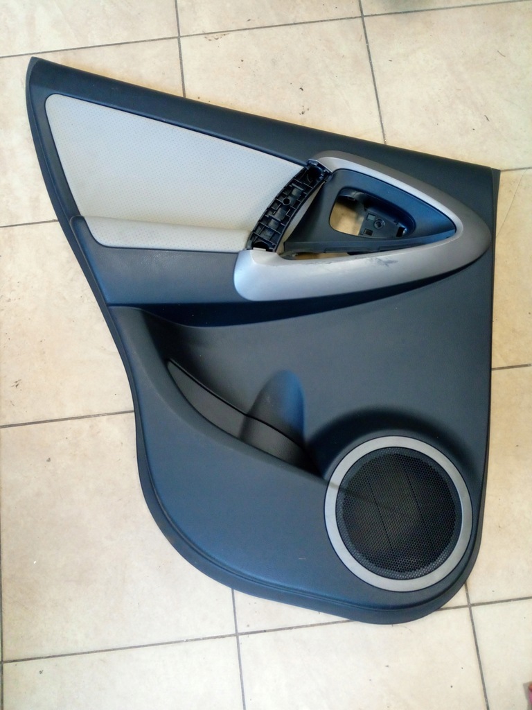 фото №9, Оббивка обшивка двері toyota rav-4 rav4 oryg.