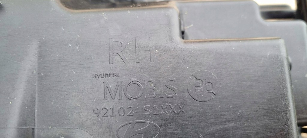 фото №13, Hyundai santa fe iv 2018- лампа правая оригинал europa