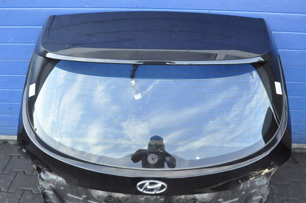 фото №5, Hyundai i40 кришка багажника багажника задня задня kombi nka