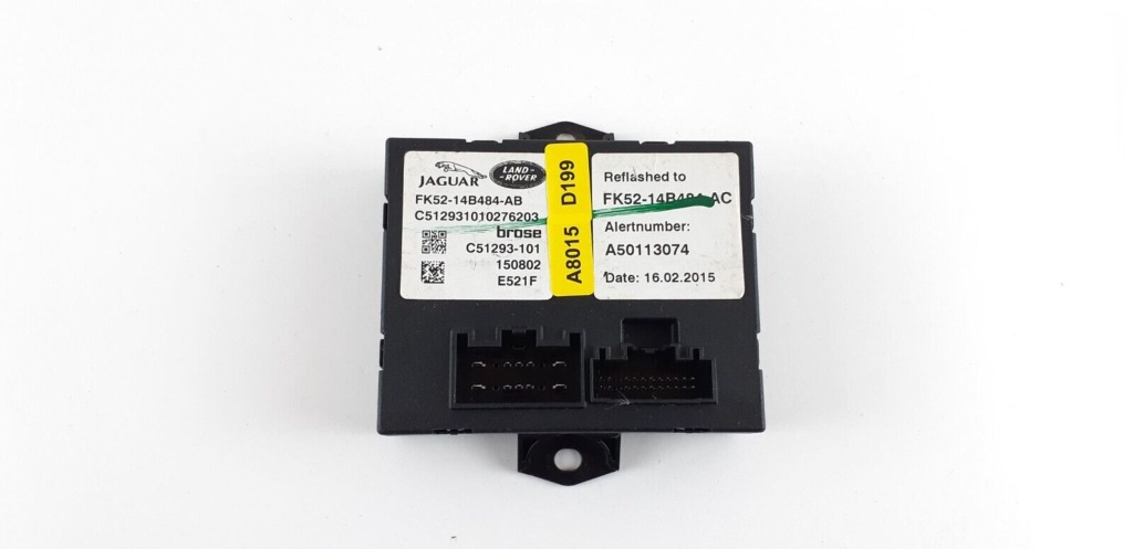 Купить Land rover range rover l405 модуль крышки багажника fk52-14b484-ac