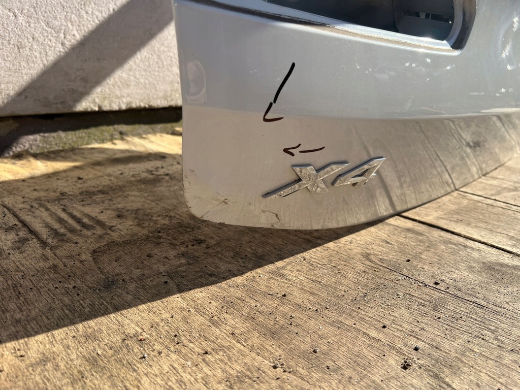 фото №8, Bmw x4 g02 кришка багажника багажника