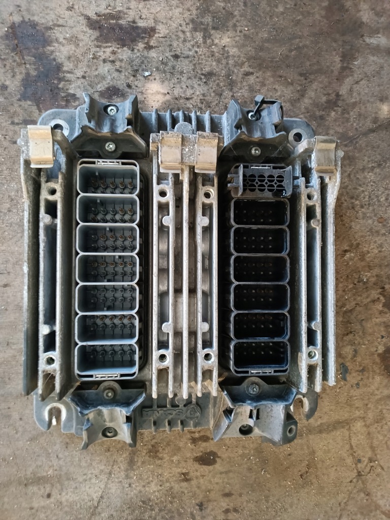 фото №1, Scania ntg ngs r450 r410 s 2017 euro 6 блок управления бортовой компьютер двигателя dc13148