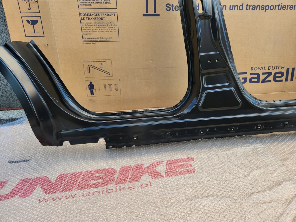 фото №7, Nissan x-trail t33 поріг блок двигуна правий зовнішній внутрішній 22- новий orygin