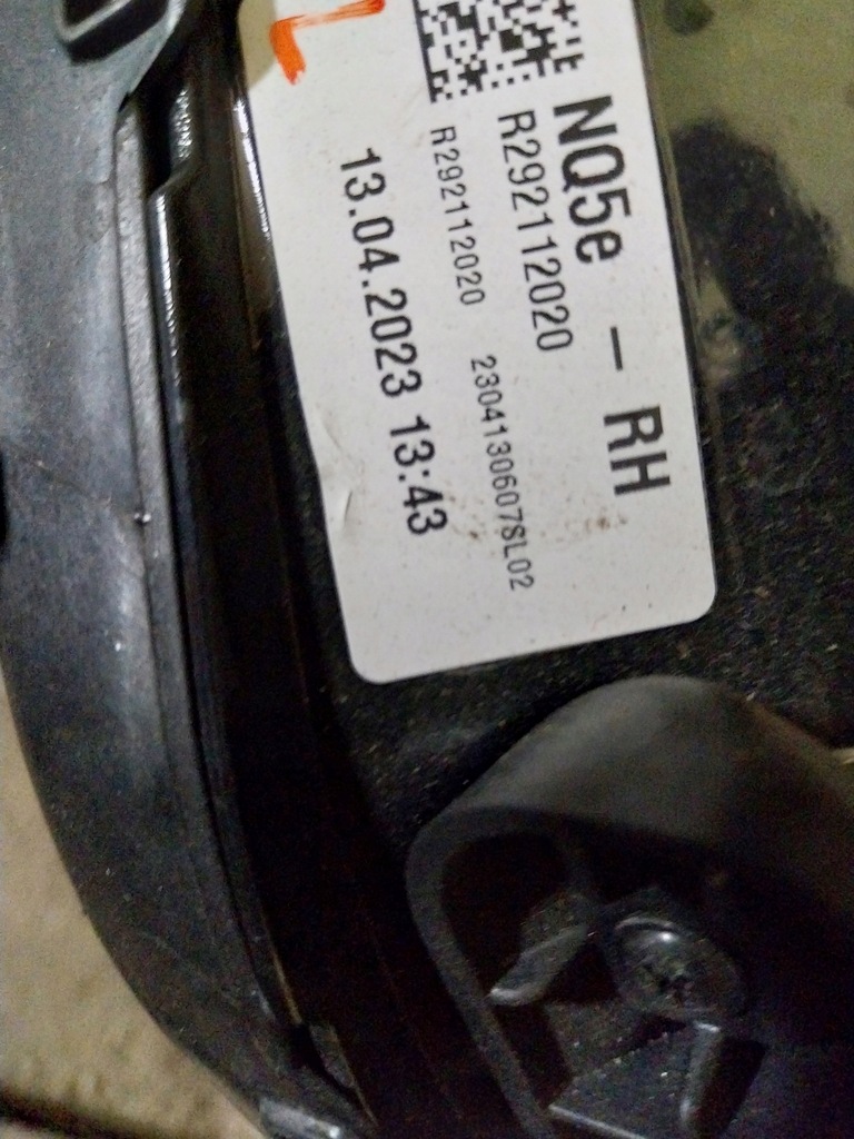 фото №9, Kia sportage v nq5 лампа лампи передні фара