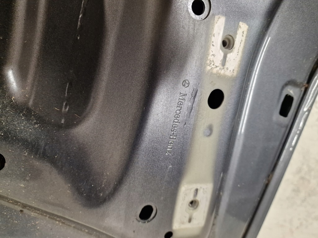 фото №11, Кришка багажника задня задня mercedes c klasa c-klasa w206 206 sedan