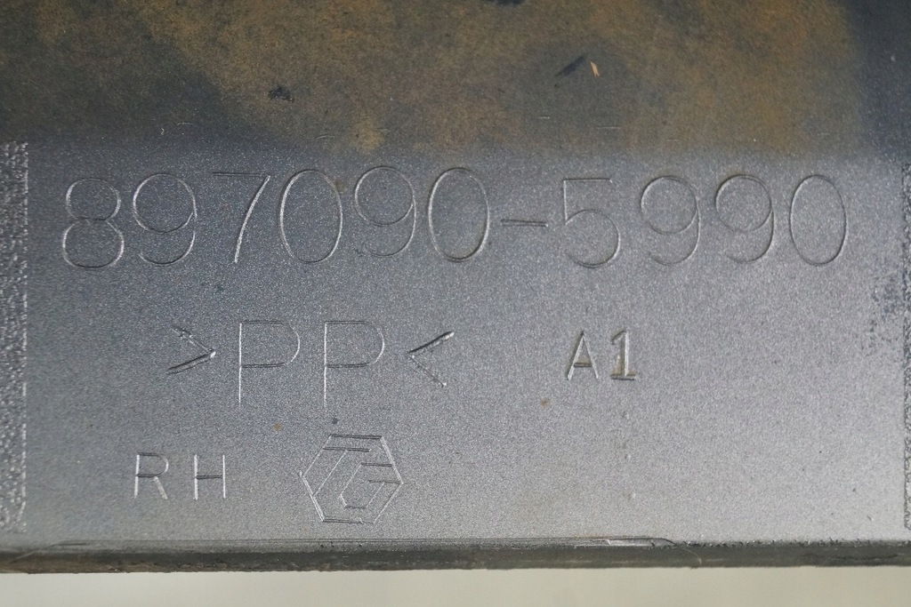 фото №4, Молдинг накладка поріг isuzu trooper ii monterey