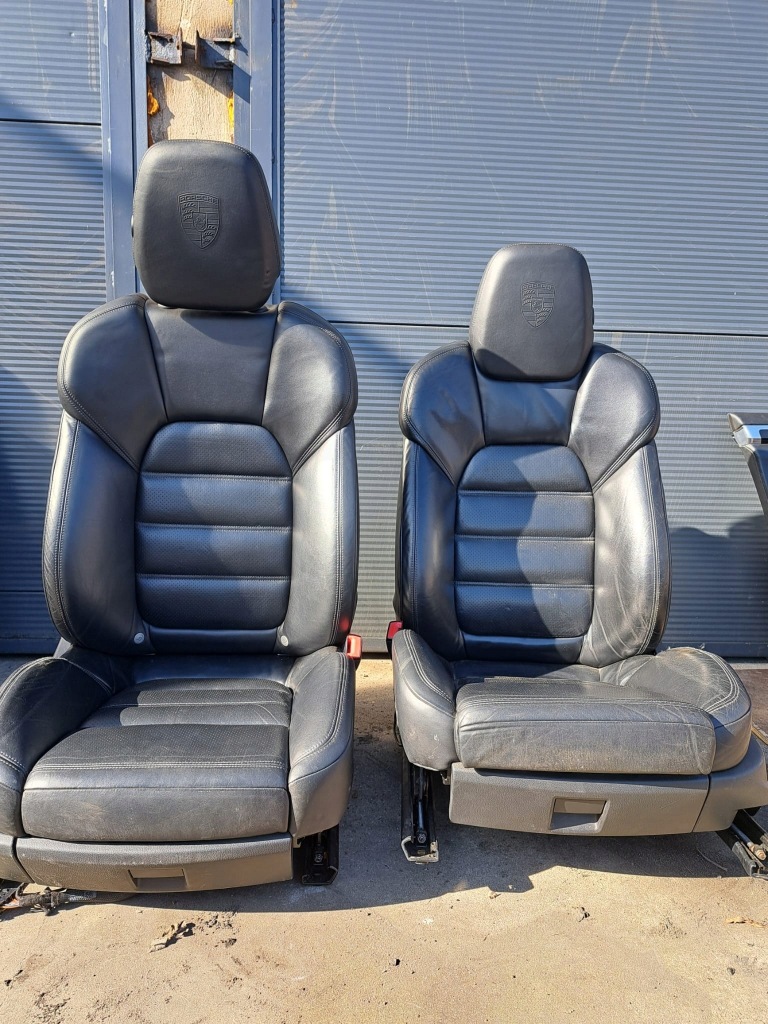 фото №1, Комплект сидений обивка porsche cayenne 7p5 2010