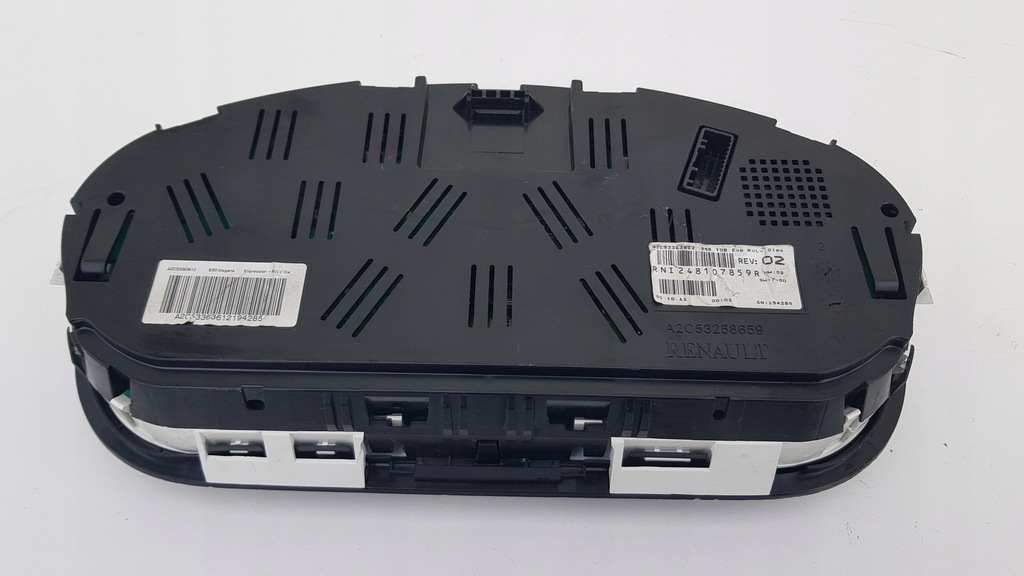 фото №8, Лічильник, прилади renualt megane iii eu