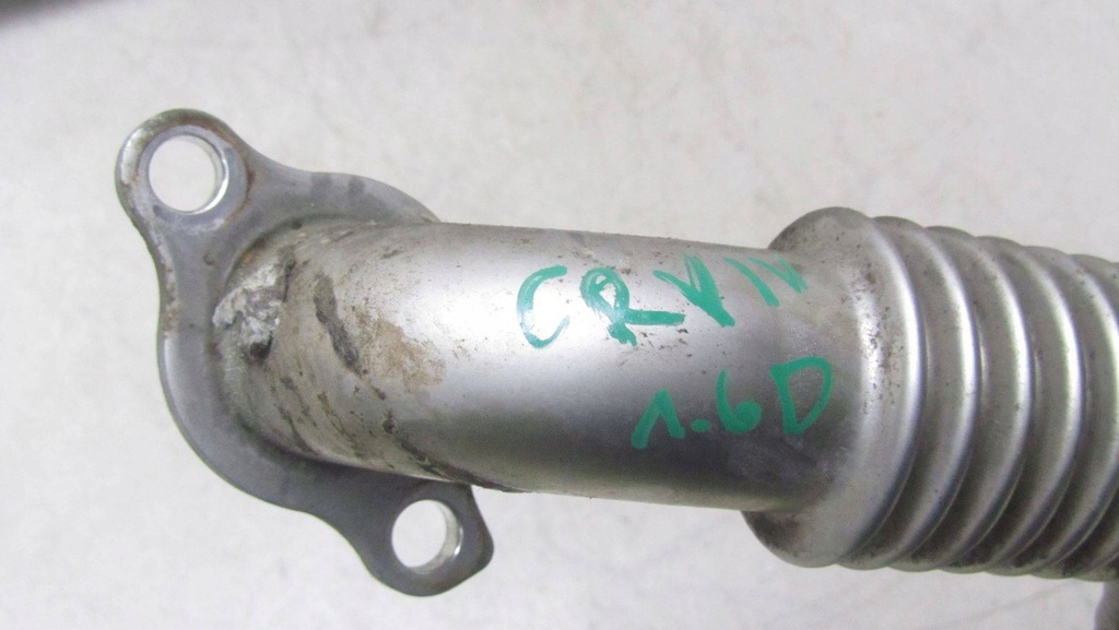 фото №3, Honda cr-v iv 1.6 трубка труба egr 12-