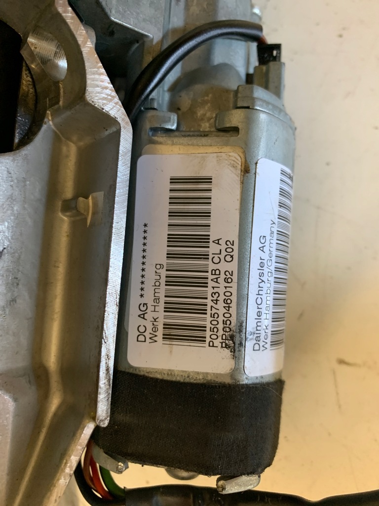 фото №5, Колонка кермова p05057431ab chrysler 300c