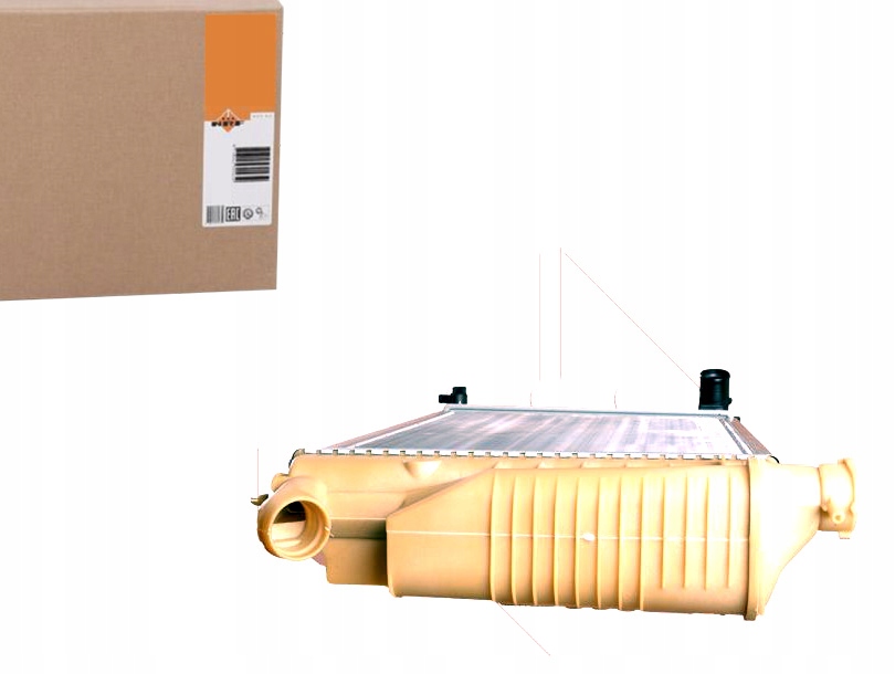 фото №1, Nrf 58923 радіатор, система охолодження двигуна