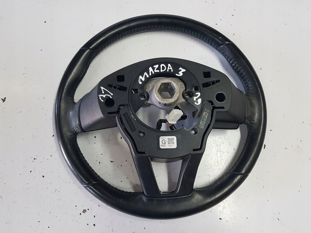 фото №9, Mazda 3 iii lift 16-19r bm воздуховод кожаный