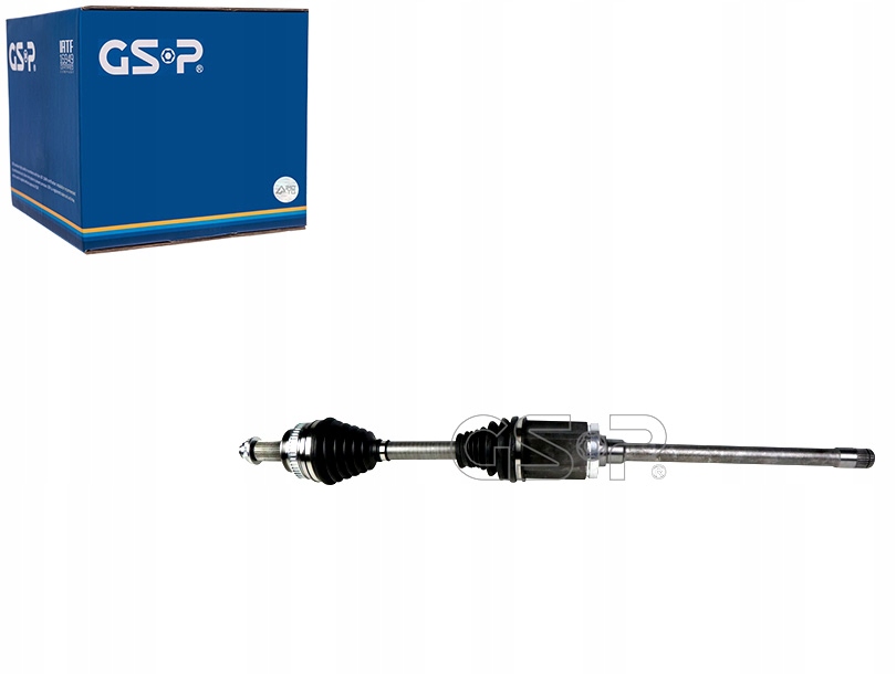 Купити Привідний вал передня gsp