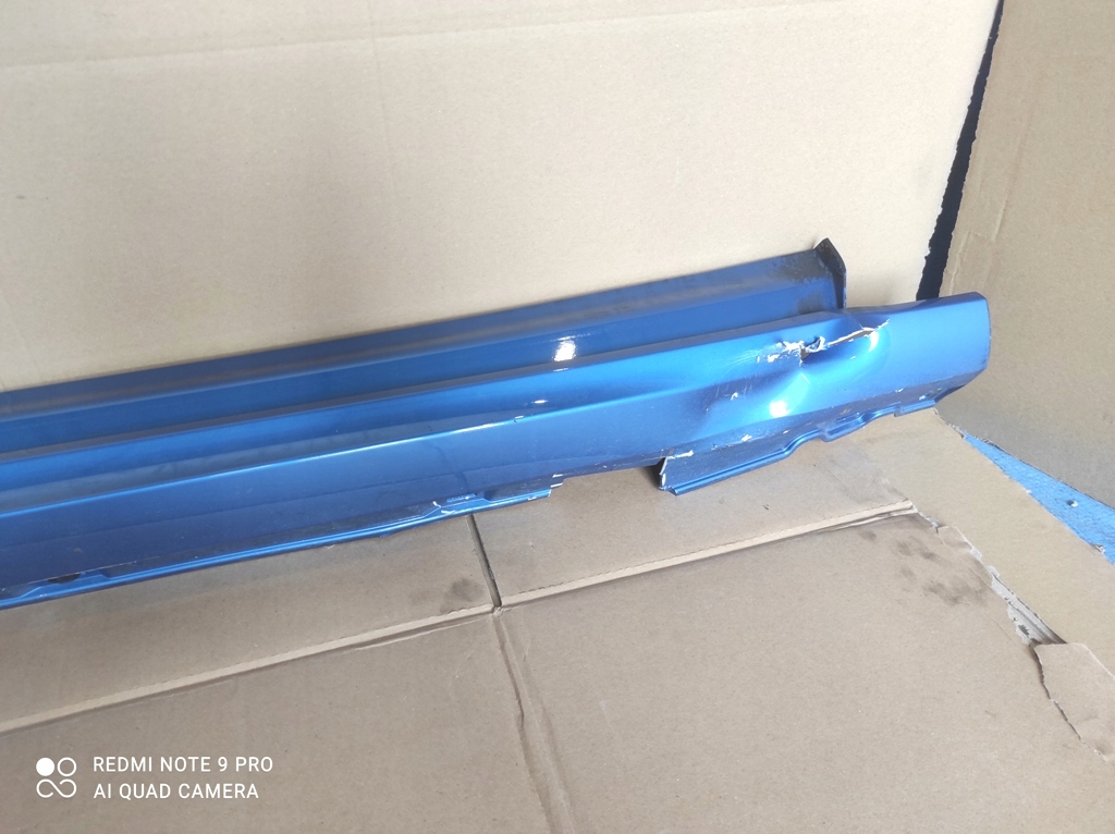 фото №4, Порог правый накладка порог ford focus mk4 st line