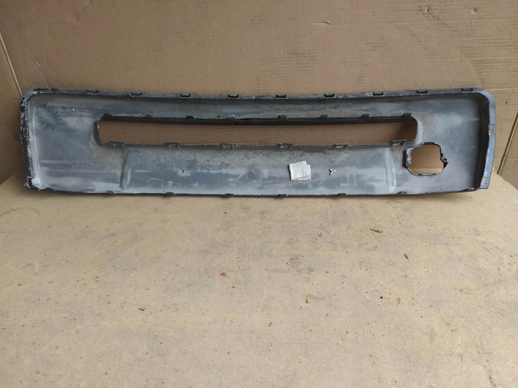 фото №7, Накладка бампера перед citroen c1 ii