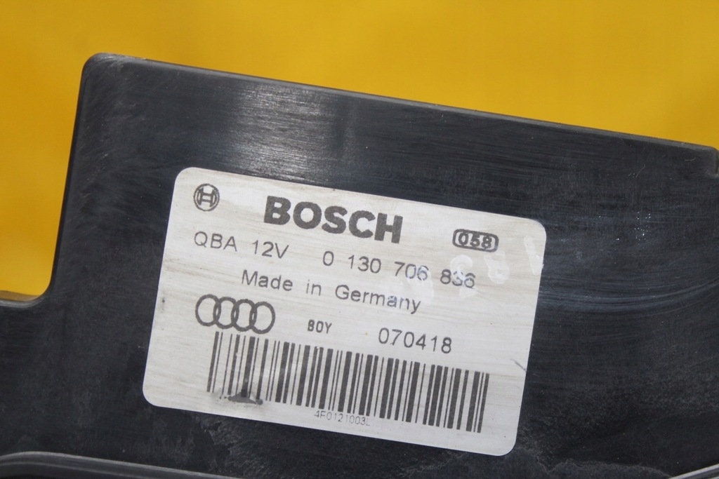 фото №7, Корпус вентиляторів audi s6 c6 4f0121207f