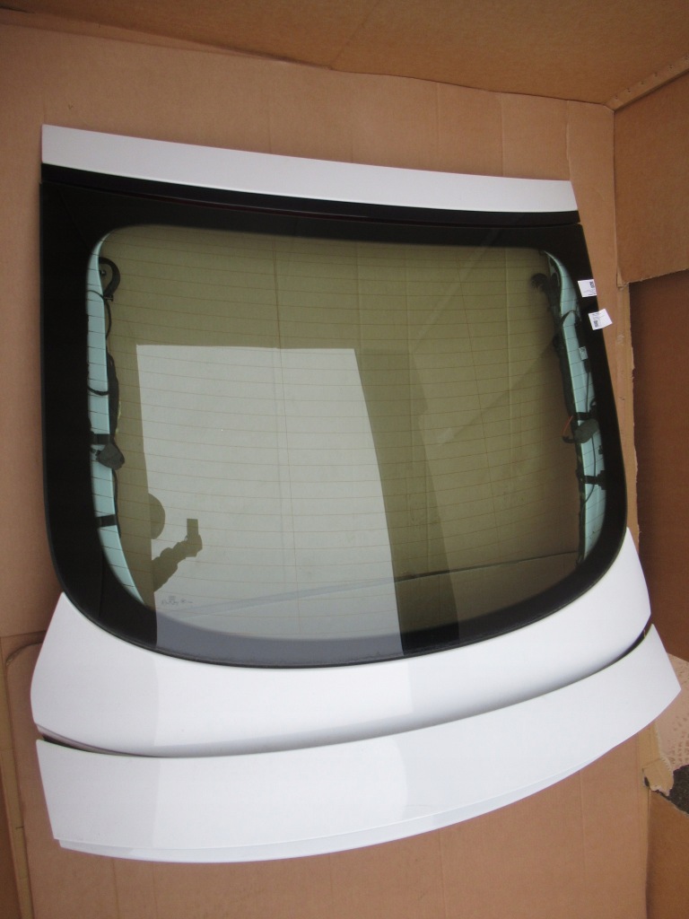 фото №6, Audi a7 4g lift sportback кришка багажника задня задня спойлер ls9r