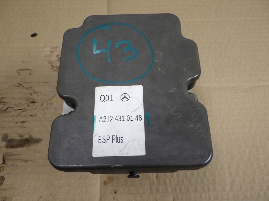 фото №1, Насос abs mercedes w212 a2124310148