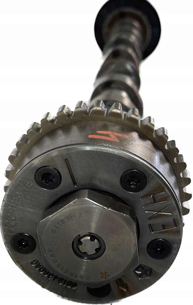 фото №12, Challenger 15- 3.6 вал вариатор выпускной колесо