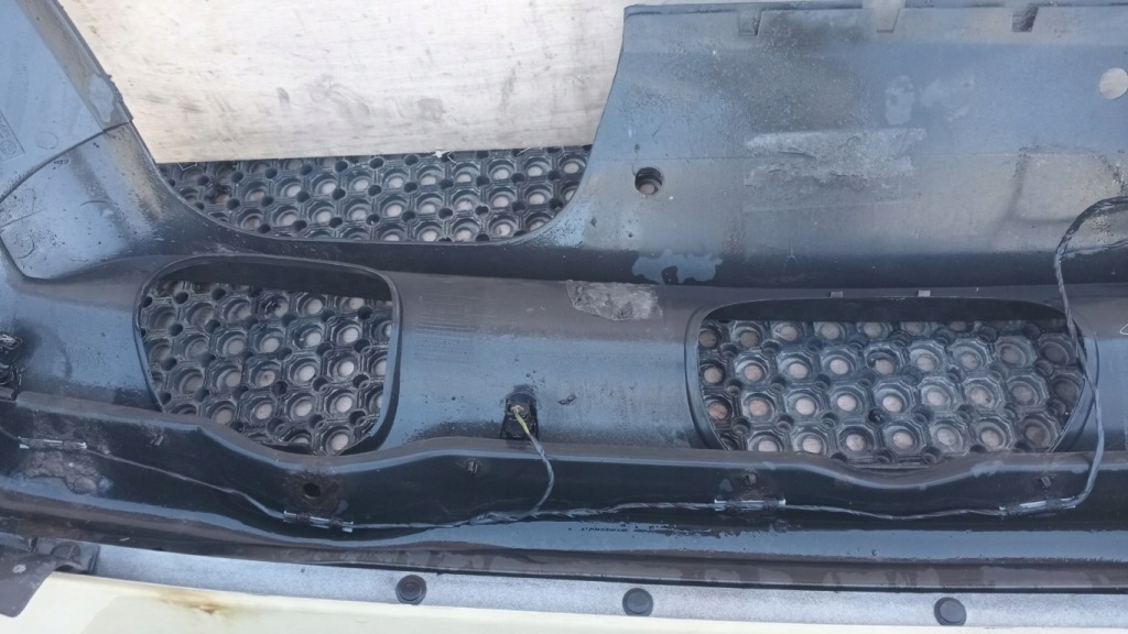 фото №16, Bmw x5 e53 suv бампер задня 411/1 pdc